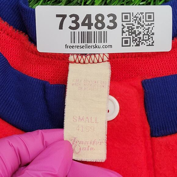 Vintage 60s MOD Sweater Womens Small 18x24 Union-Made - Picture 8 of 10